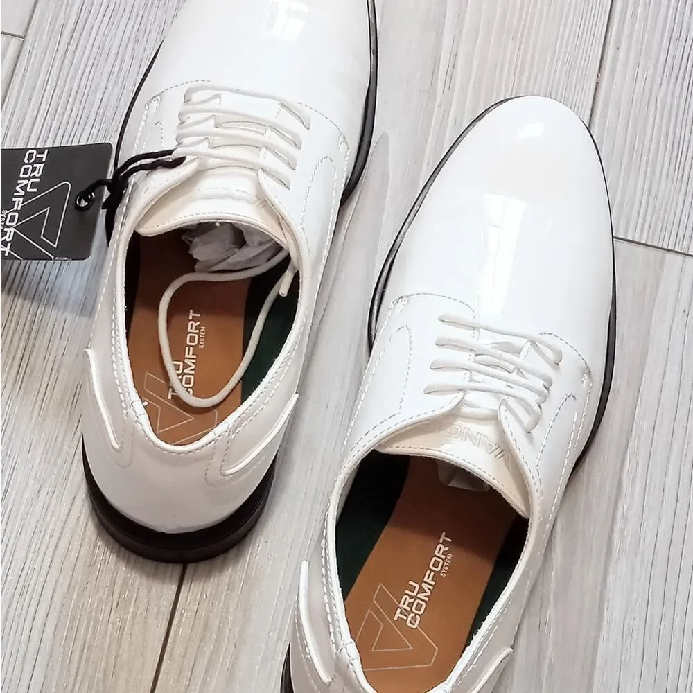 (T-4374) Barclay Oxford Dress Shoes Sz 8